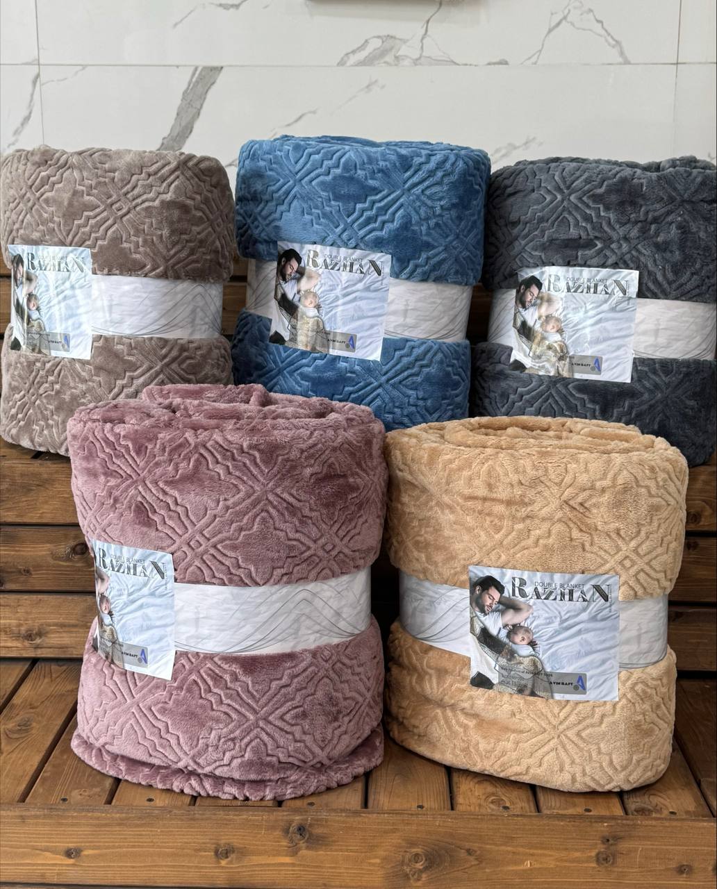 تصویر 2 از نمایندگی پخش و فروش عمده  پتو چهار فصل راژان