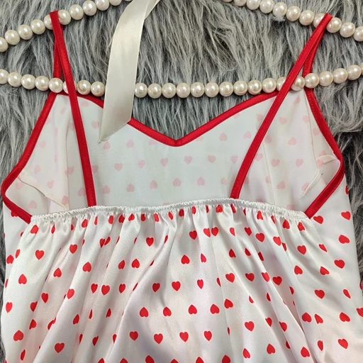 تصویر 2 از ست لباس خواب زنانه دو تکه ساتن درجه یک