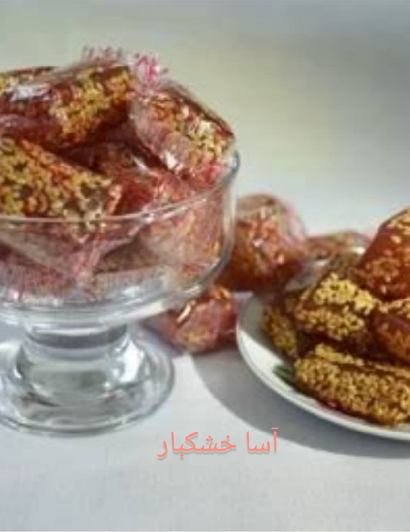 تصویر 1 از فروش ویژه مسقطی انجیر با کنجد + قیمت قبل