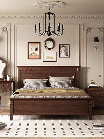 قیمت خرید تخت خواب چوبی مدرن