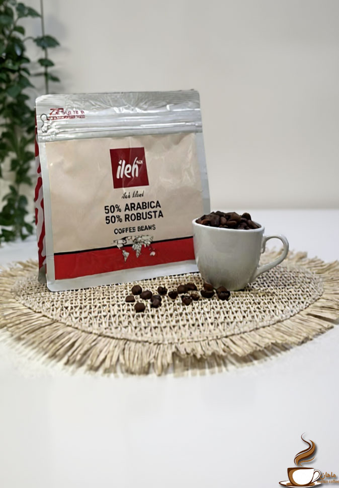 فلورانس (۵۰ در صد عربیکا و ۵۰ در صد روبوستا)