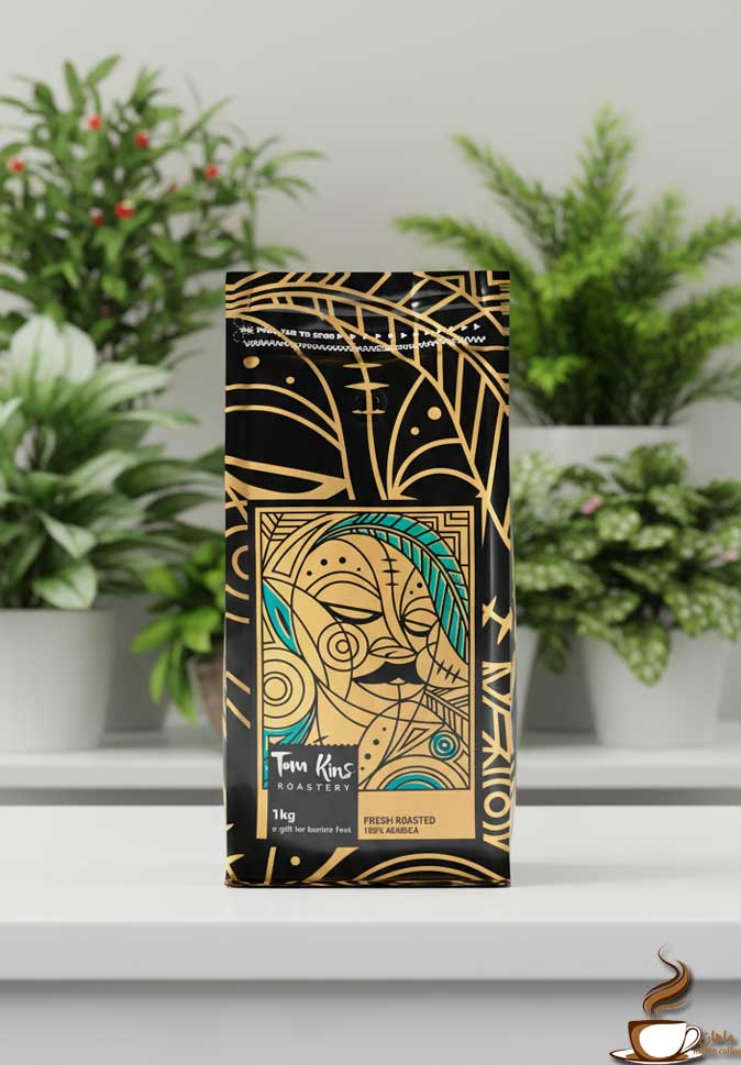 قهوه عربيکا ۱۰۰ در صد طلائی