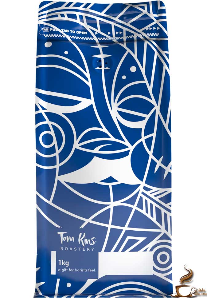 قهوه عربيکا ۱۰۰ در صد اتيوپی تام کینز