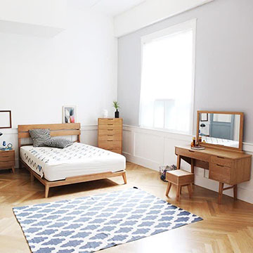 خرید جدیدترین تخت خواب چوبی مینیمال