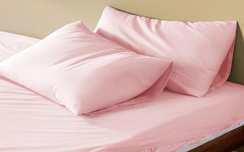 تصویر 4 از فروش ویژه پارچه ملحفه تترون ساده و رنگی مبلی و هتلی + قیمت روز بازار