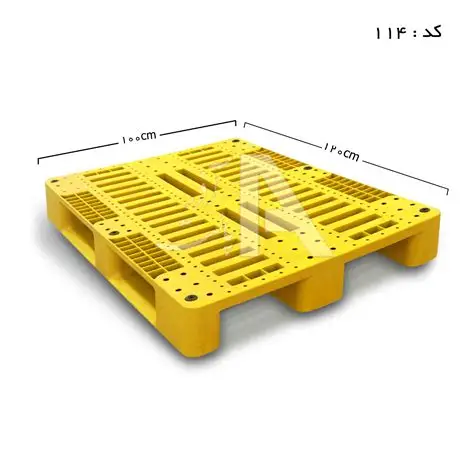 قیمت پالت پلاستیکی 100 *120