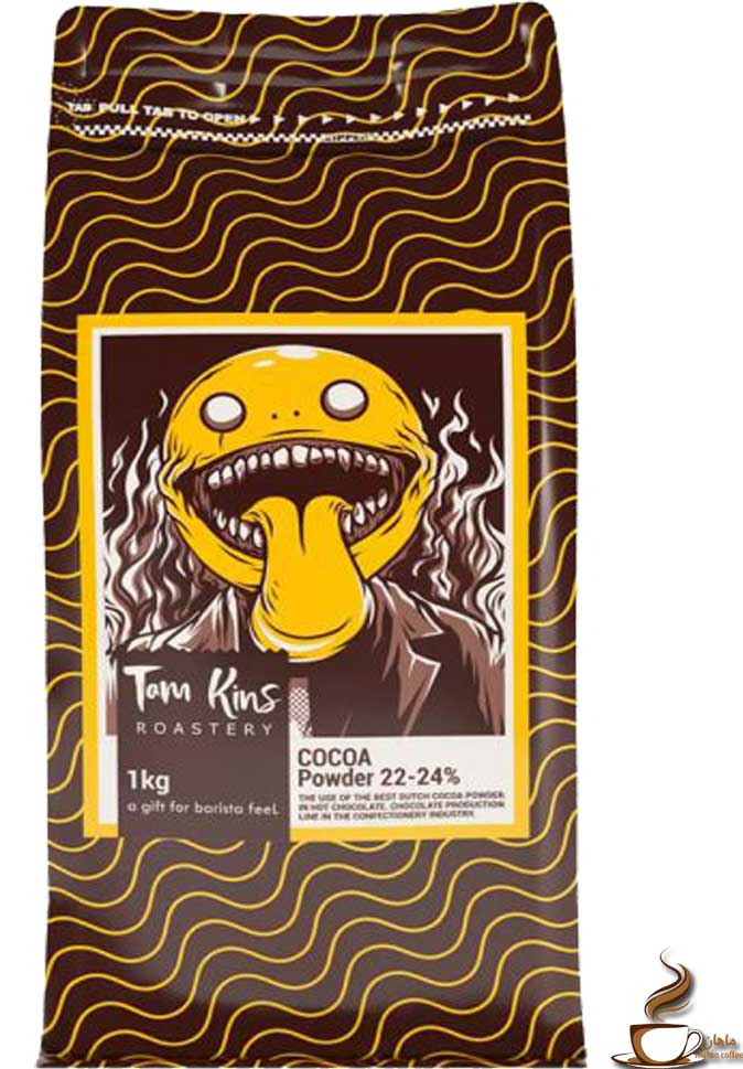 پودر کاکائو تام کینز