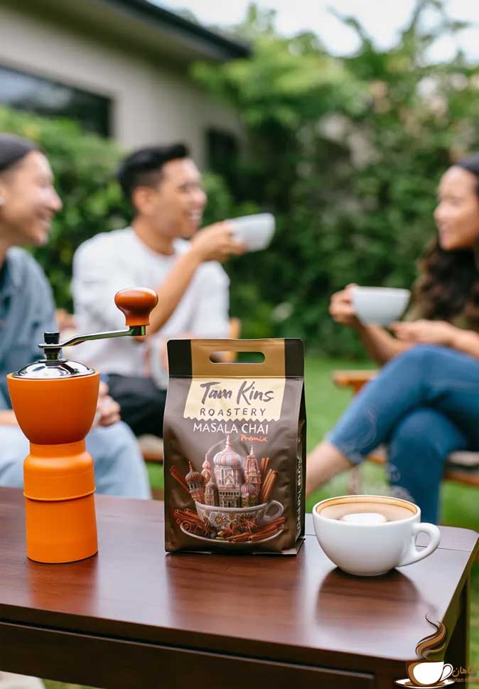 تصویر 1 از پودر چای ماسالا تام کینز