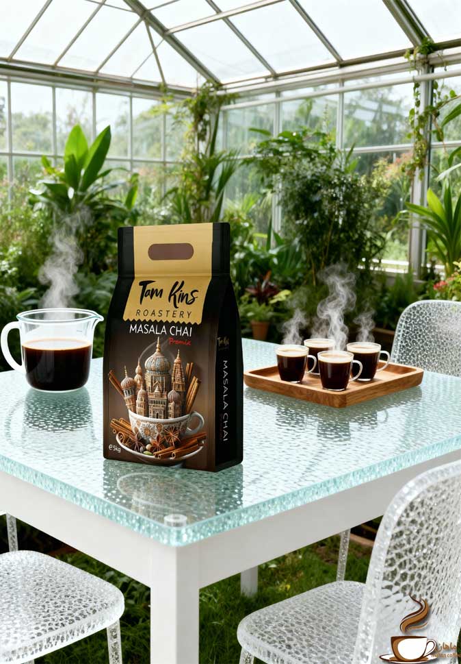 تصویر 2 از پودر چای ماسالا تام کینز