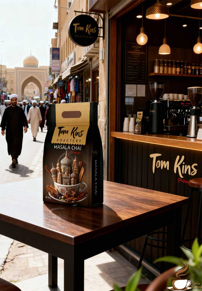 تصویر 3 از پودر چای ماسالا تام کینز