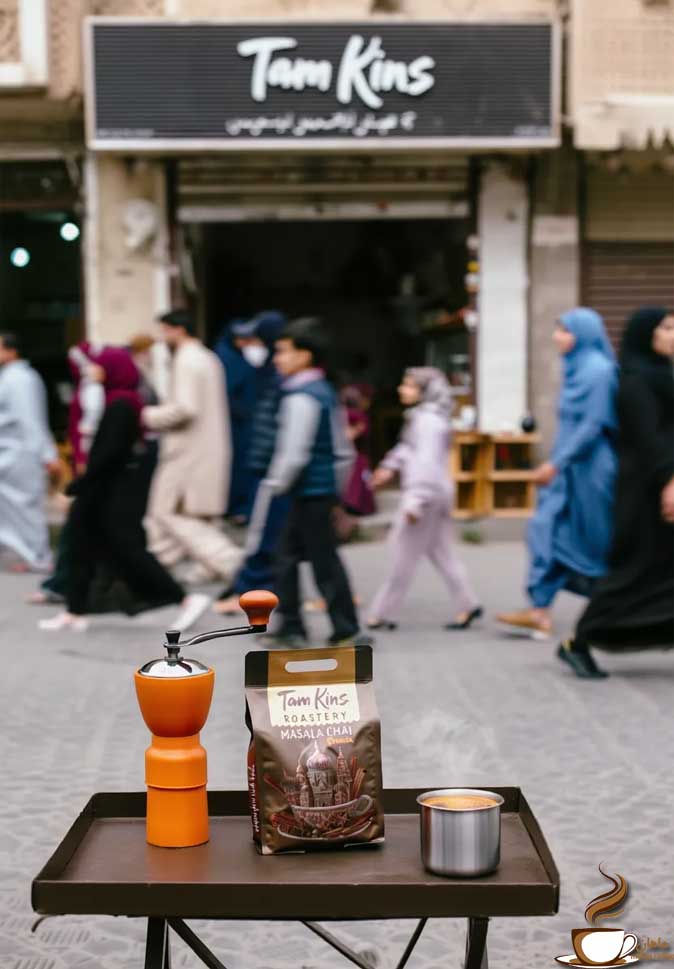 تصویر 4 از پودر چای ماسالا تام کینز