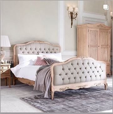 تصویر 2 از خرید بهترین تخت خواب چوبی جک دار