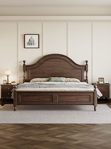 تصویر 3 از مدل تخت خواب چوبی جدید با قیمت