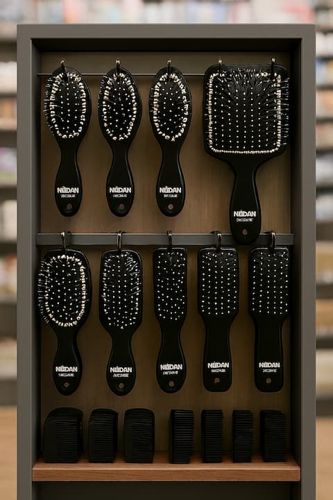 تصویر 3 از قیمت برس مو ساده مشکی