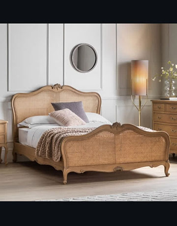 تصویر 2 از مدل تخت خواب چوبی جدید دو نفره