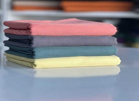 تصویر 3 از فروش ویژه ملحفه تترون ساده و رنگی مبلی و هتلی + قیمت روز بازار