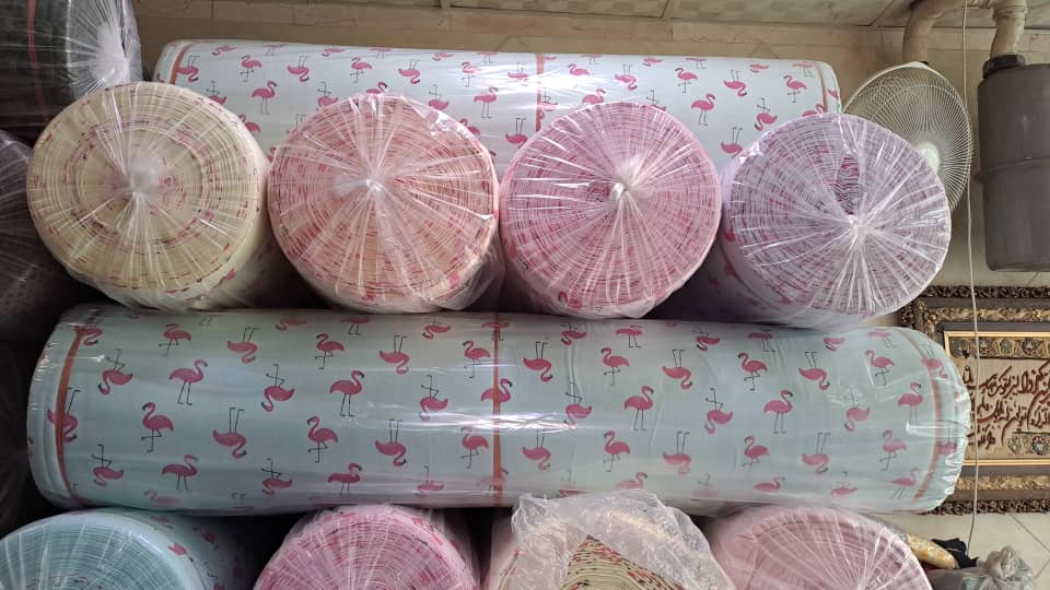 پارچه تریکو پلی استر مدل پروانه با کیفیت + فروش عمده