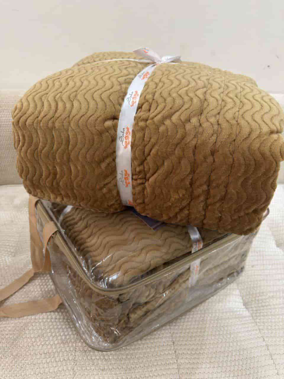 تصویر 2 از تولید و فروش و پخش ست کاور تخت مخمل پتویی