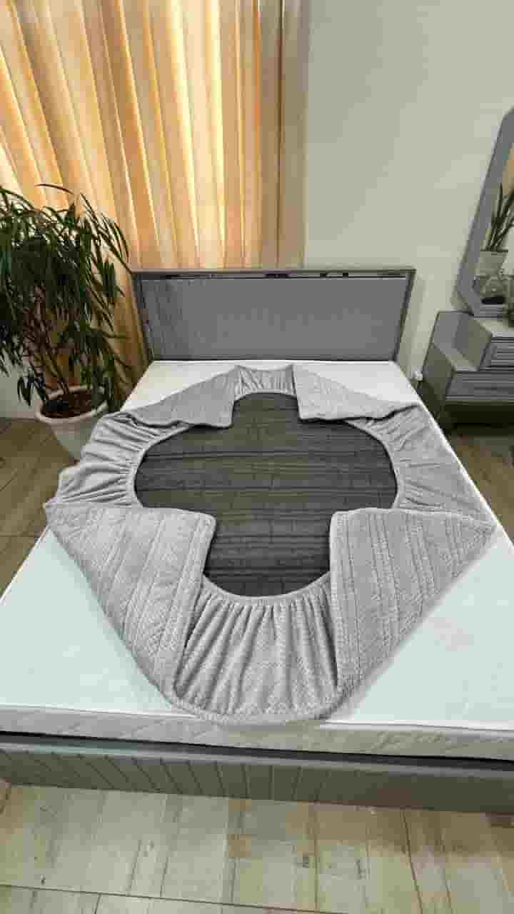 تصویر 1 از تولید و فروش و پخش ست کاور تخت مخمل پتویی