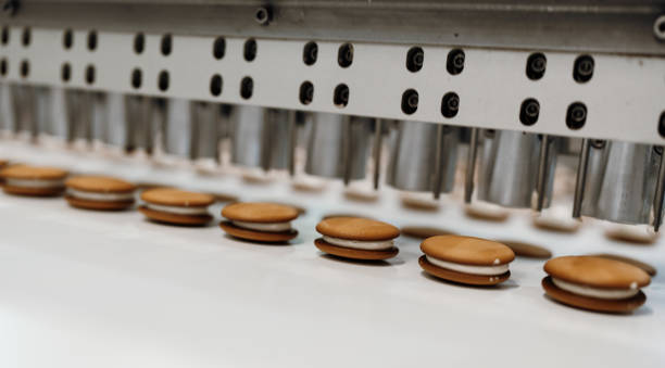 تصویر 1 از راه‌ اندازی خط تولید بیسکویت کرمدار  با دستگاه کرم‌ زنی اتوماتیک