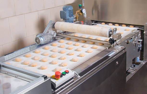 تصویر 5 از راه‌ اندازی خط تولید بیسکویت کرمدار  با دستگاه کرم‌ زنی اتوماتیک