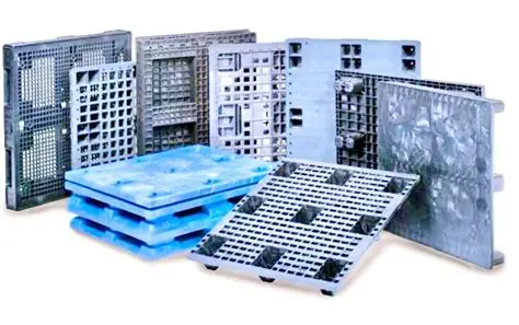 فروش عمده پالت پلاستیکی انبار