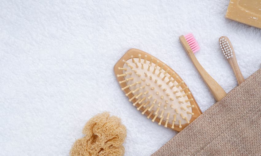 تصویر 5 از فروش اینترنتی شانه مو چوبی گرد