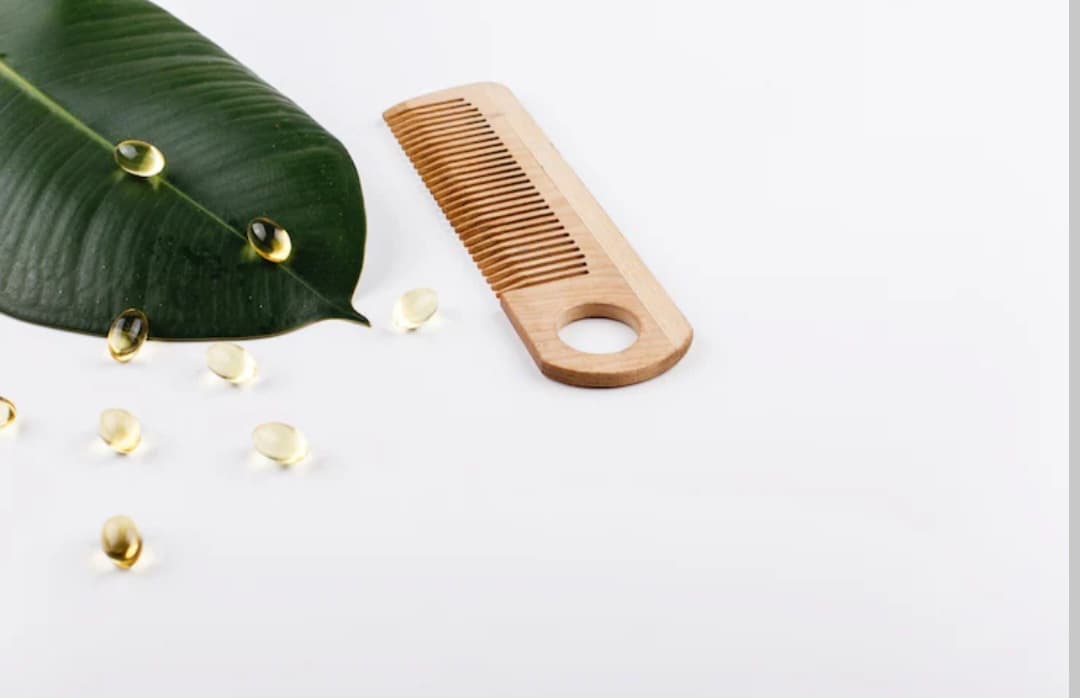 تصویر 4 از فروش اینترنتی شانه مو چوبی گرد