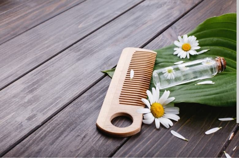 تصویر 3 از فروش اینترنتی شانه مو چوبی گرد