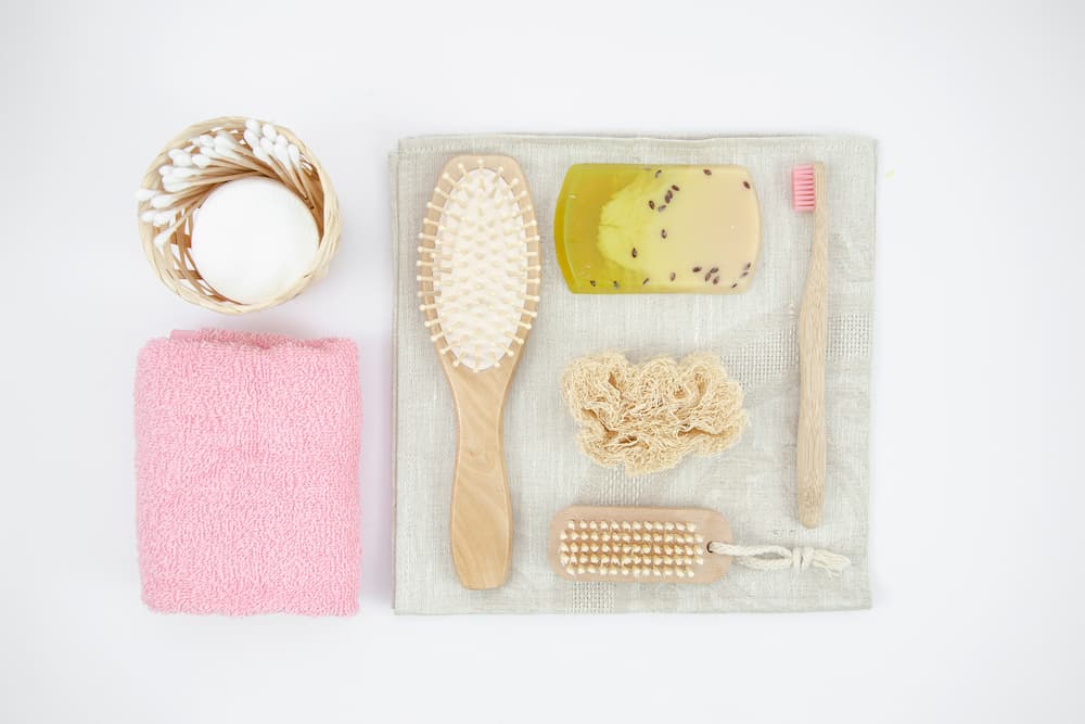 تصویر 1 از فروش اینترنتی شانه مو چوبی گرد