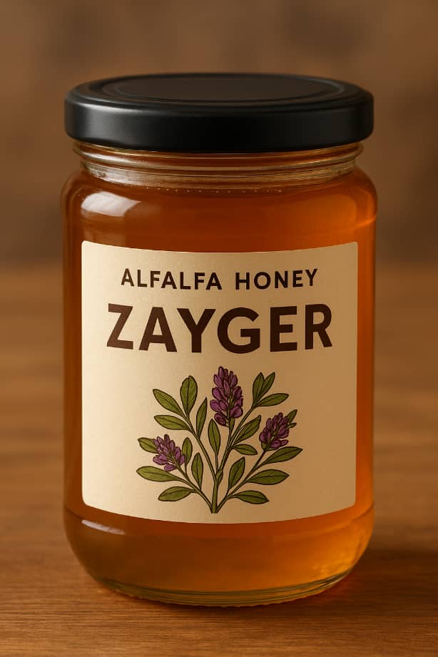 قیمت خرید مستقیم عسل یونجه زایگر از تولیدکننده + با ضمانت کیفیت