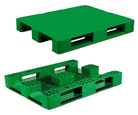 قیمت انواع پالت پلاستیکی انبار