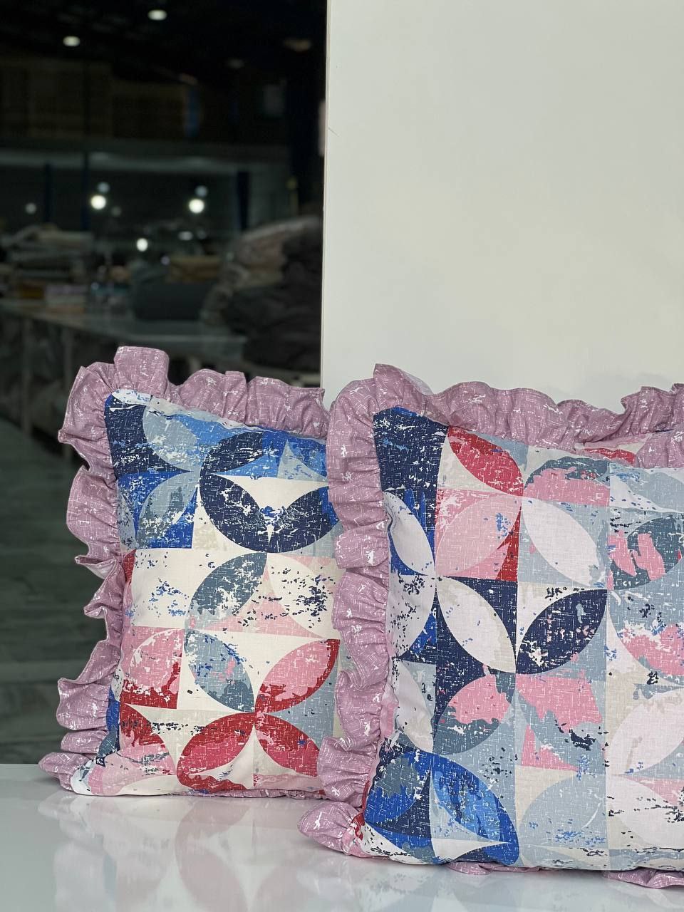 تصویر 4 از تولید و فروش عمده رو بالشتی پارچه‌ای صد در صد نخ پنبه انادا