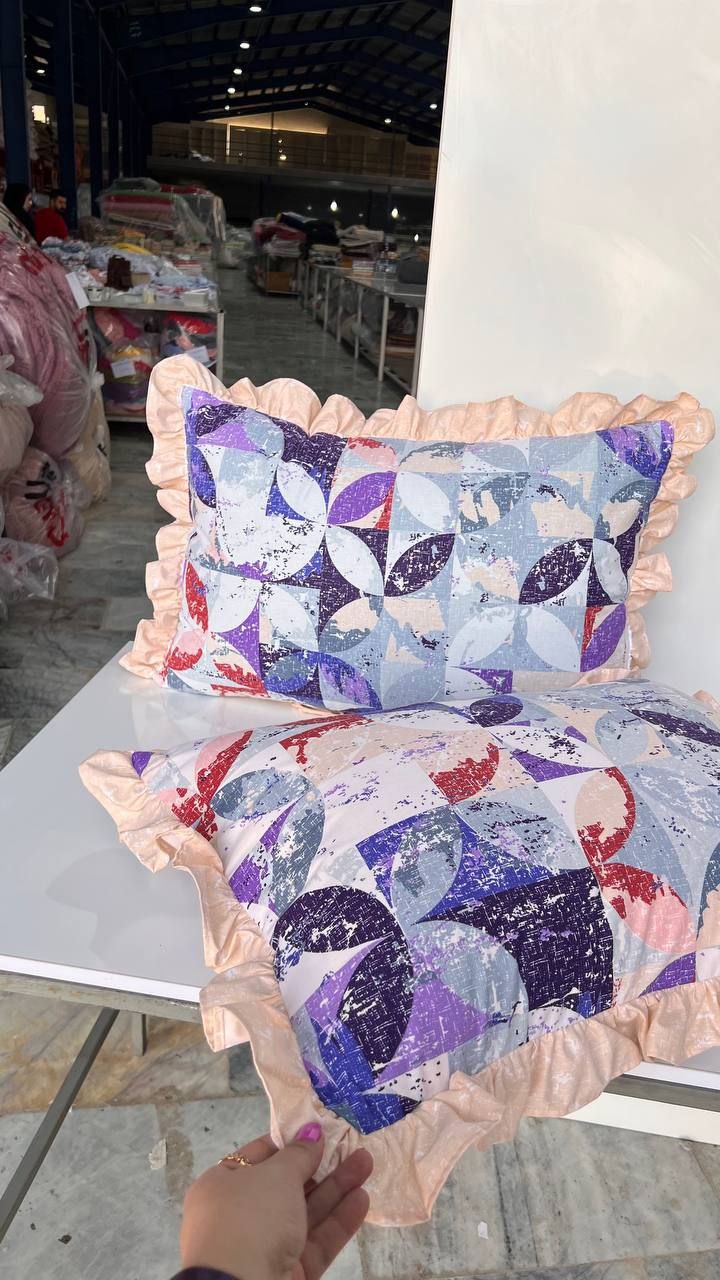 تصویر 5 از تولید و فروش عمده رو بالشتی پارچه‌ای صد در صد نخ پنبه انادا