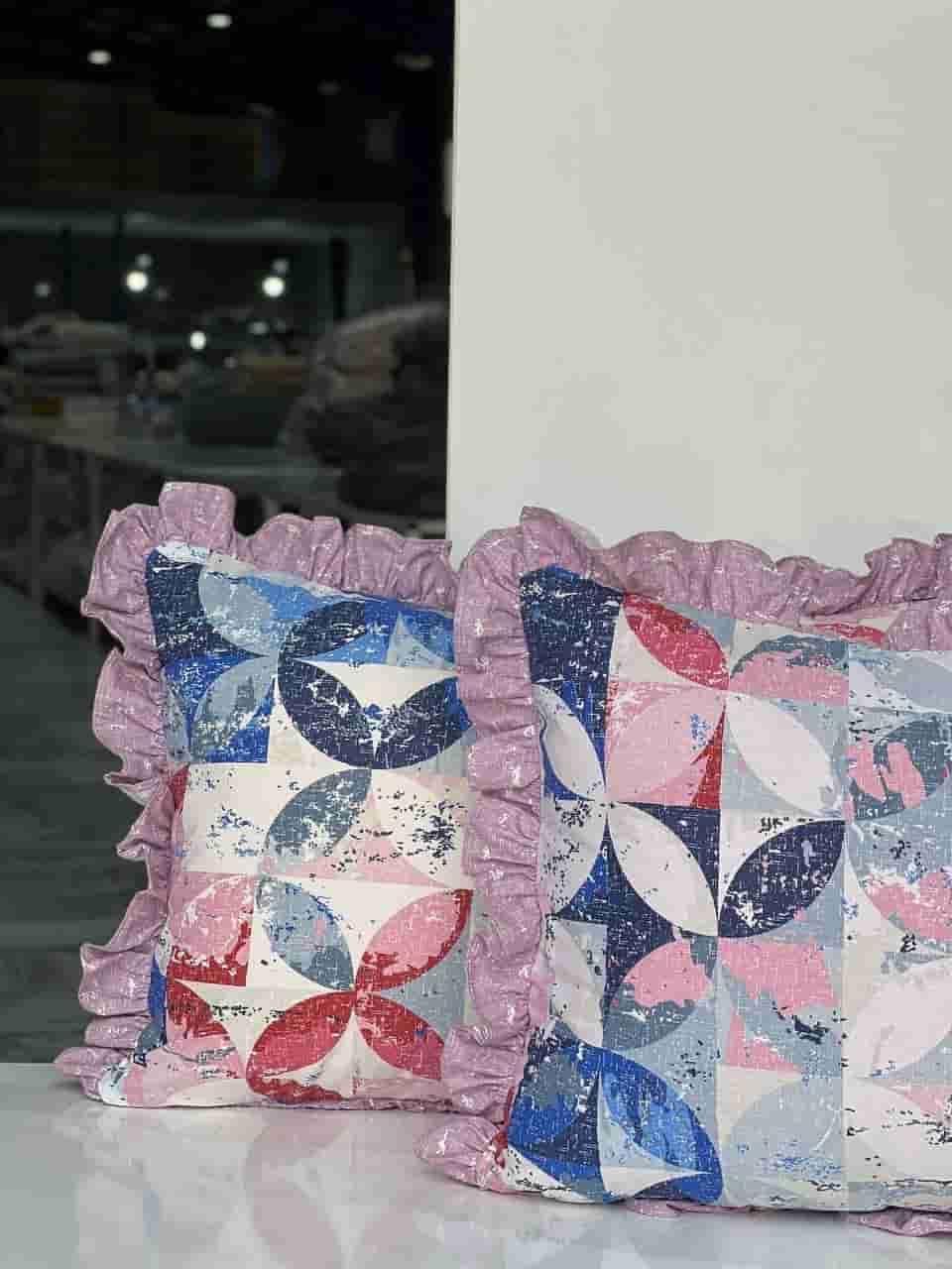 تصویر 1 از تولید و فروش عمده رو بالشتی پارچه‌ای صد در صد نخ پنبه انادا