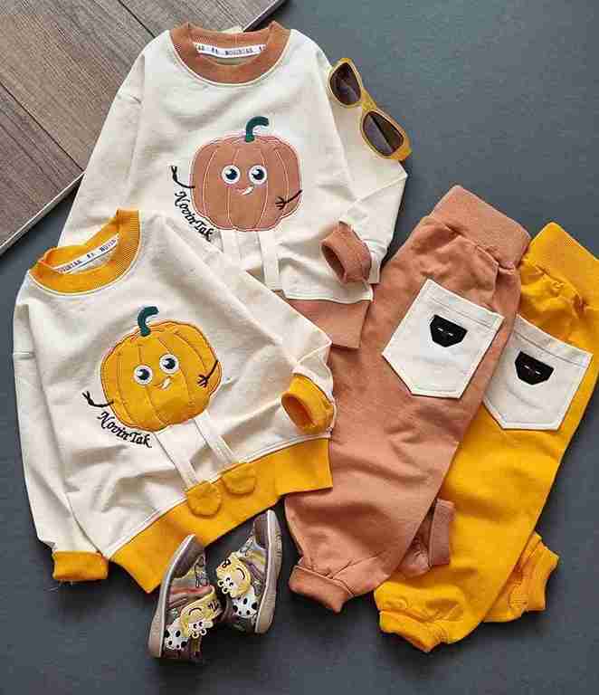 بلوز شلوار  پنبه لاکرا دخترانه و پسرانه + قیمت خرید از توایدی