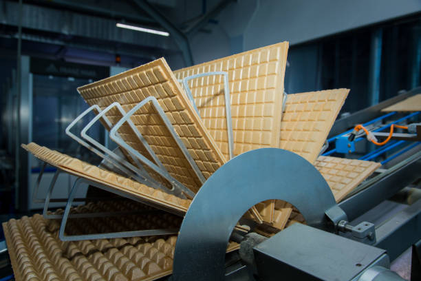 راه‌ اندازی خط تولید بیسکویت ویفر با فناوری کنترل ضخامت