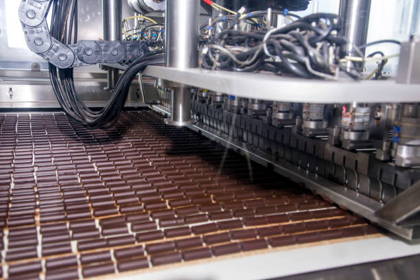 راه‌ اندازی خط تولید بیسکویت شکلاتی با کنترل کیفیت