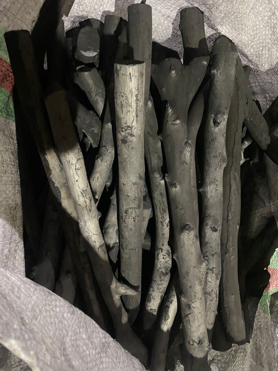 زغال قلم لیمو قلیانی با کیفیت ممتاز