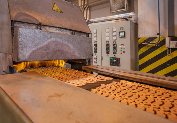 راه‌ اندازی خط تولید کارخانه بیسکویت خط کامل