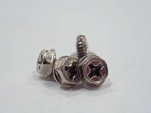 تصویر 2 از پیچ سر شش‌ گوش واشر دار روکش گالوانیزه گرم