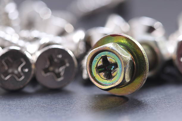 تصویر 5 از پیچ سر شش‌ گوش واشر دار روکش گالوانیزه گرم