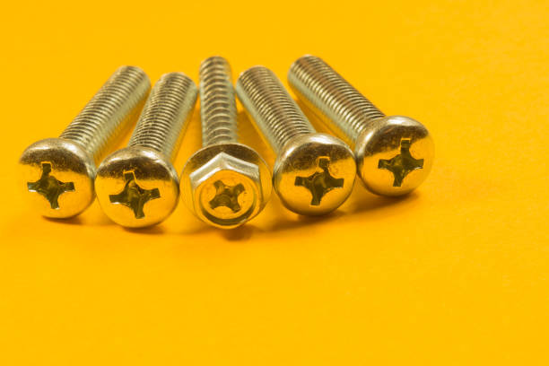 تصویر 1 از پیچ سر شش‌ گوش آچار خور گالوانیزه گرم ضد خوردگی