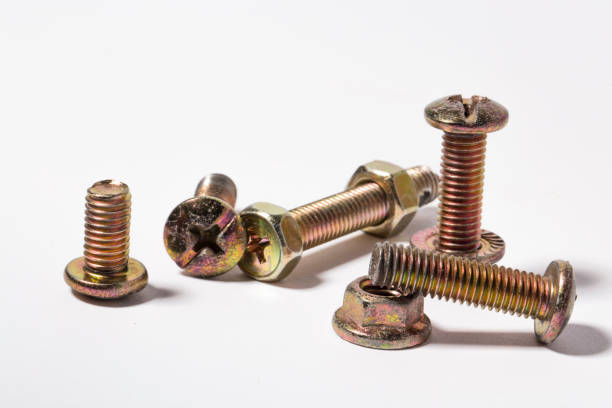 تصویر 4 از پیچ سر شش‌ گوش آچار خور گالوانیزه گرم ضد خوردگی