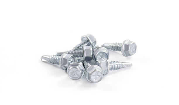 پیچ سر شش‌ گوش تمام رزوه تولید داخلی استاندارد