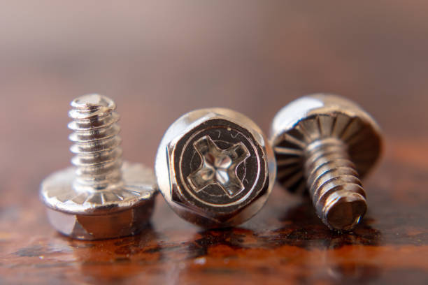 تصویر 2 از پیچ سر شش‌ گوش تمام رزوه تولید داخلی استاندارد