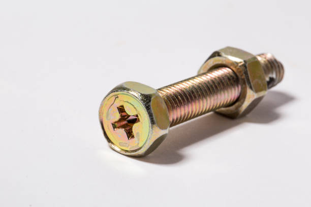 تصویر 1 از پیچ سر شش‌ گوش تمام رزوه تولید داخلی استاندارد