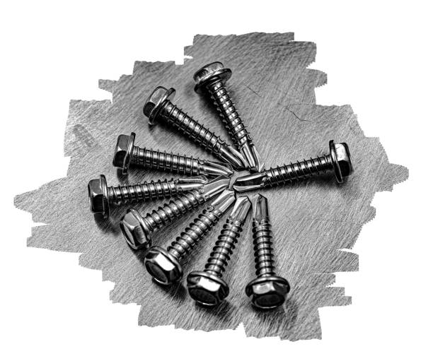 تصویر 4 از پیچ سر شش‌ گوش تمام رزوه تولید داخلی استاندارد