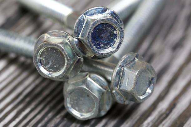 تصویر 5 از پیچ سر شش‌ گوش تمام رزوه تولید داخلی استاندارد