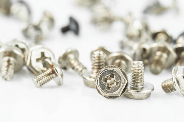 تصویر 3 از پیچ سر شش‌ گوش نیم رزوه استیل ضد زنگ